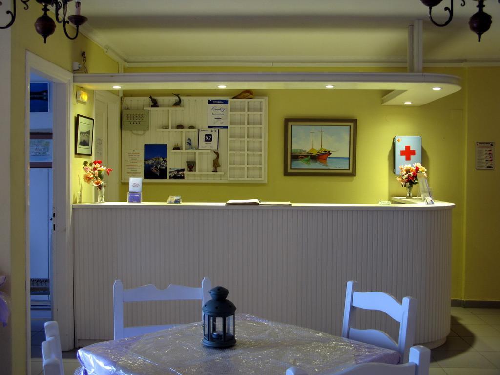 Stella Hotel Apartments Fiskardo Zewnętrze zdjęcie