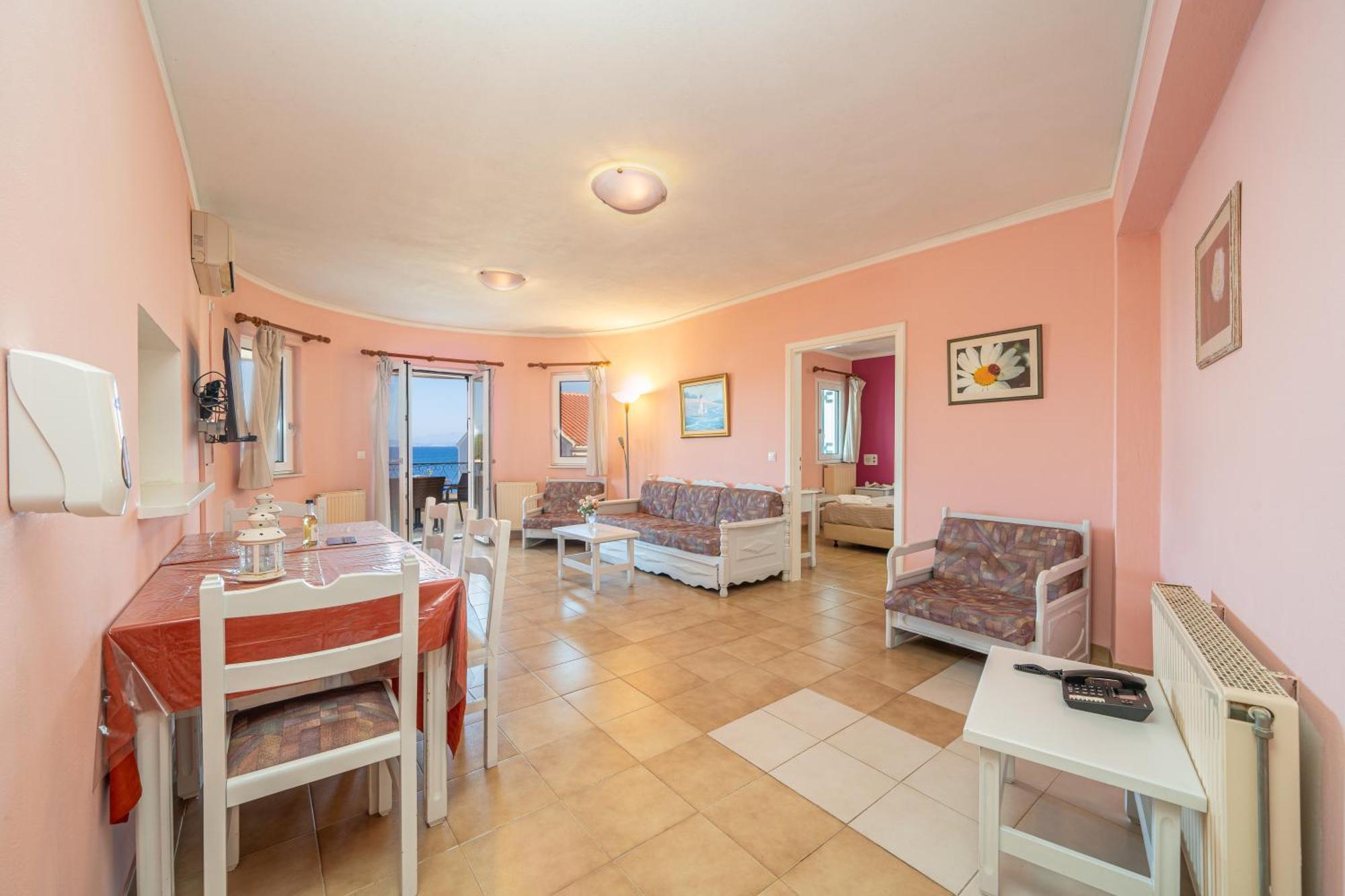 Stella Hotel Apartments Fiskardo Zewnętrze zdjęcie