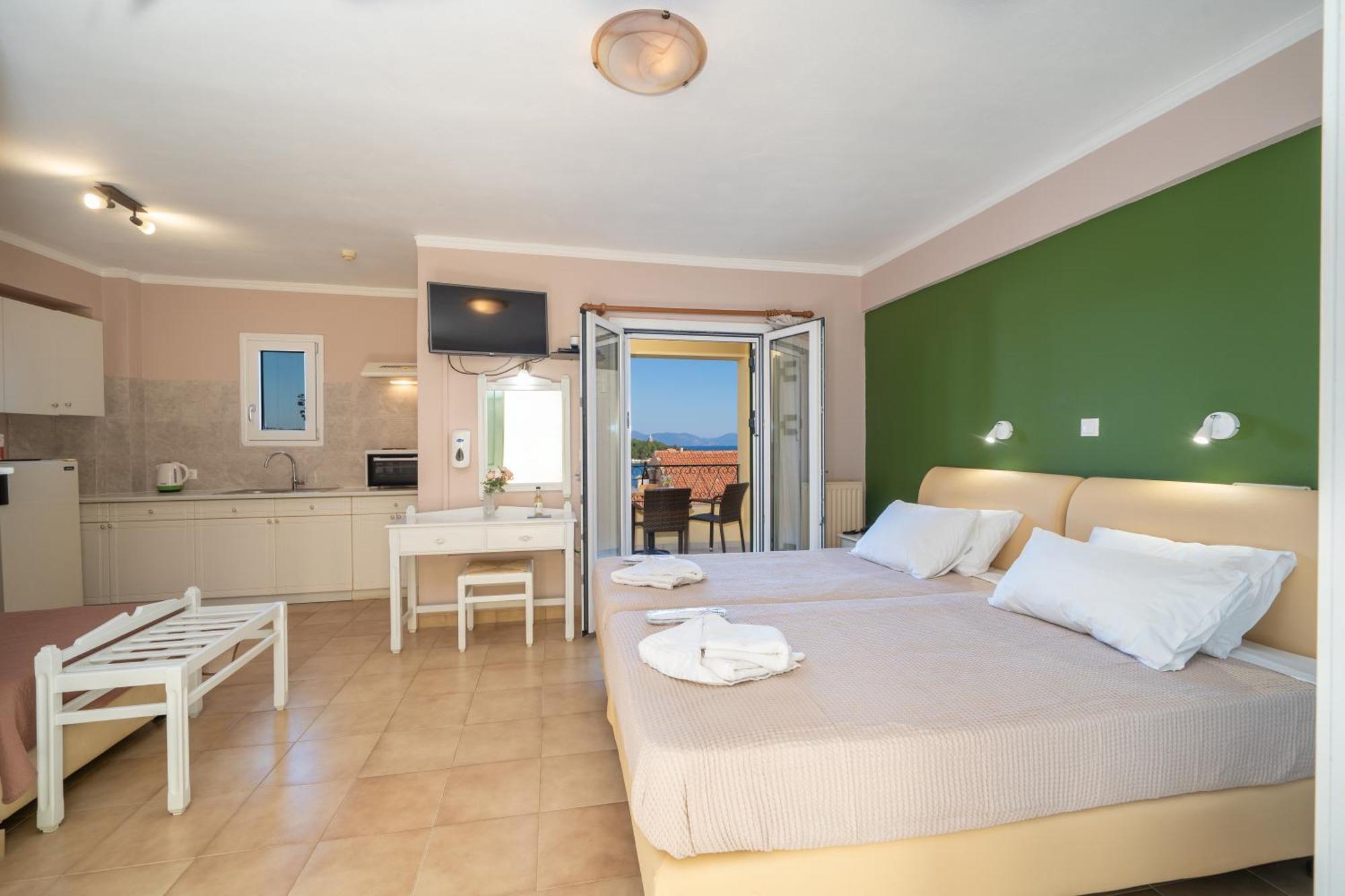 Stella Hotel Apartments Fiskardo Zewnętrze zdjęcie
