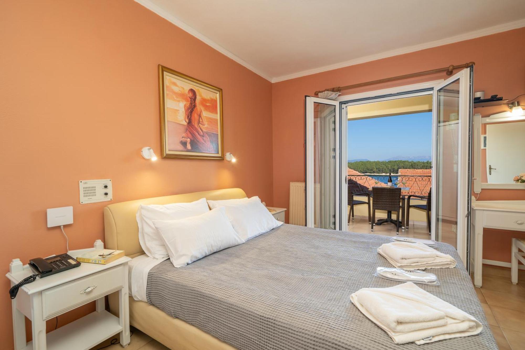 Stella Hotel Apartments Fiskardo Zewnętrze zdjęcie