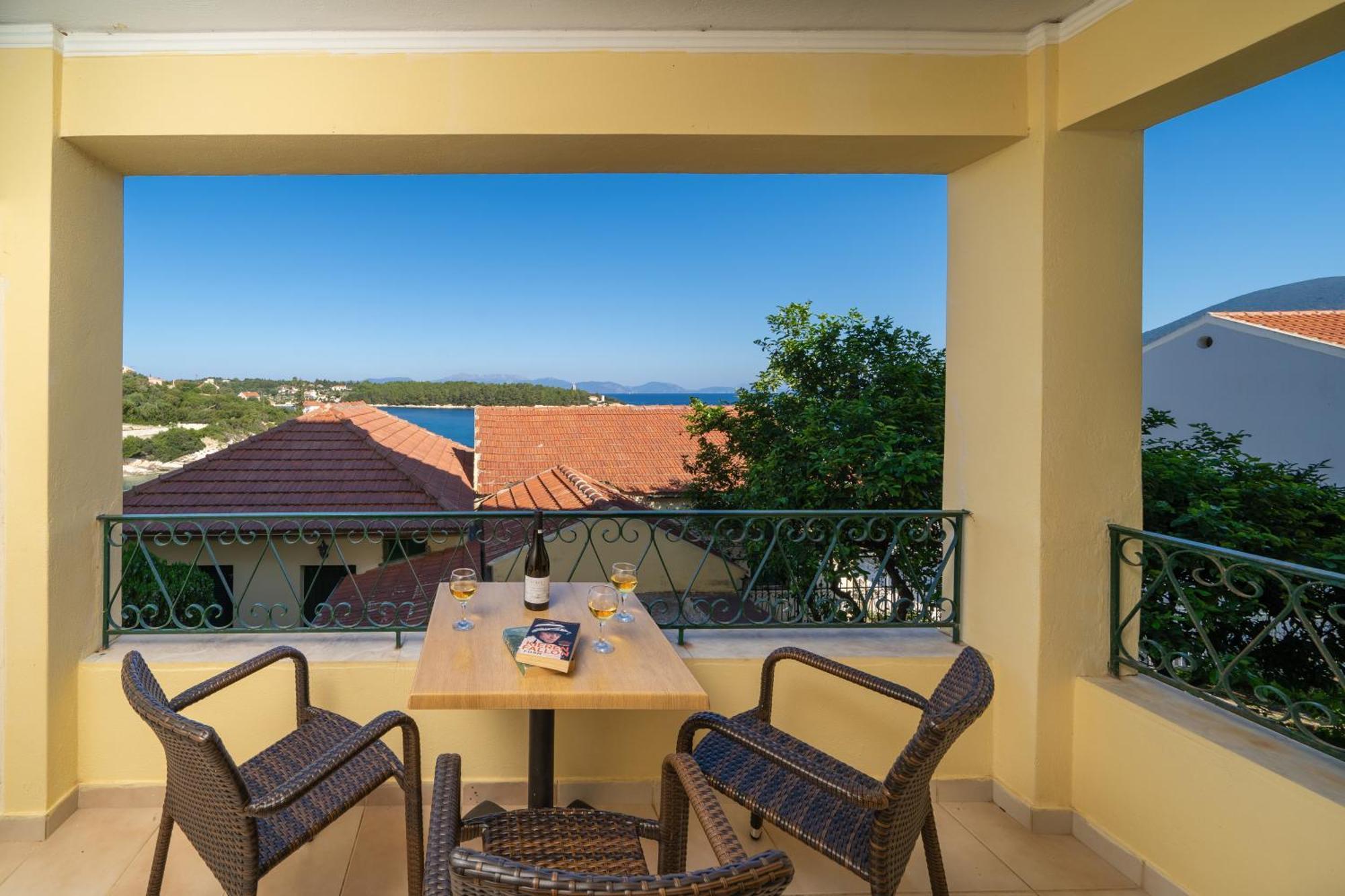 Stella Hotel Apartments Fiskardo Zewnętrze zdjęcie