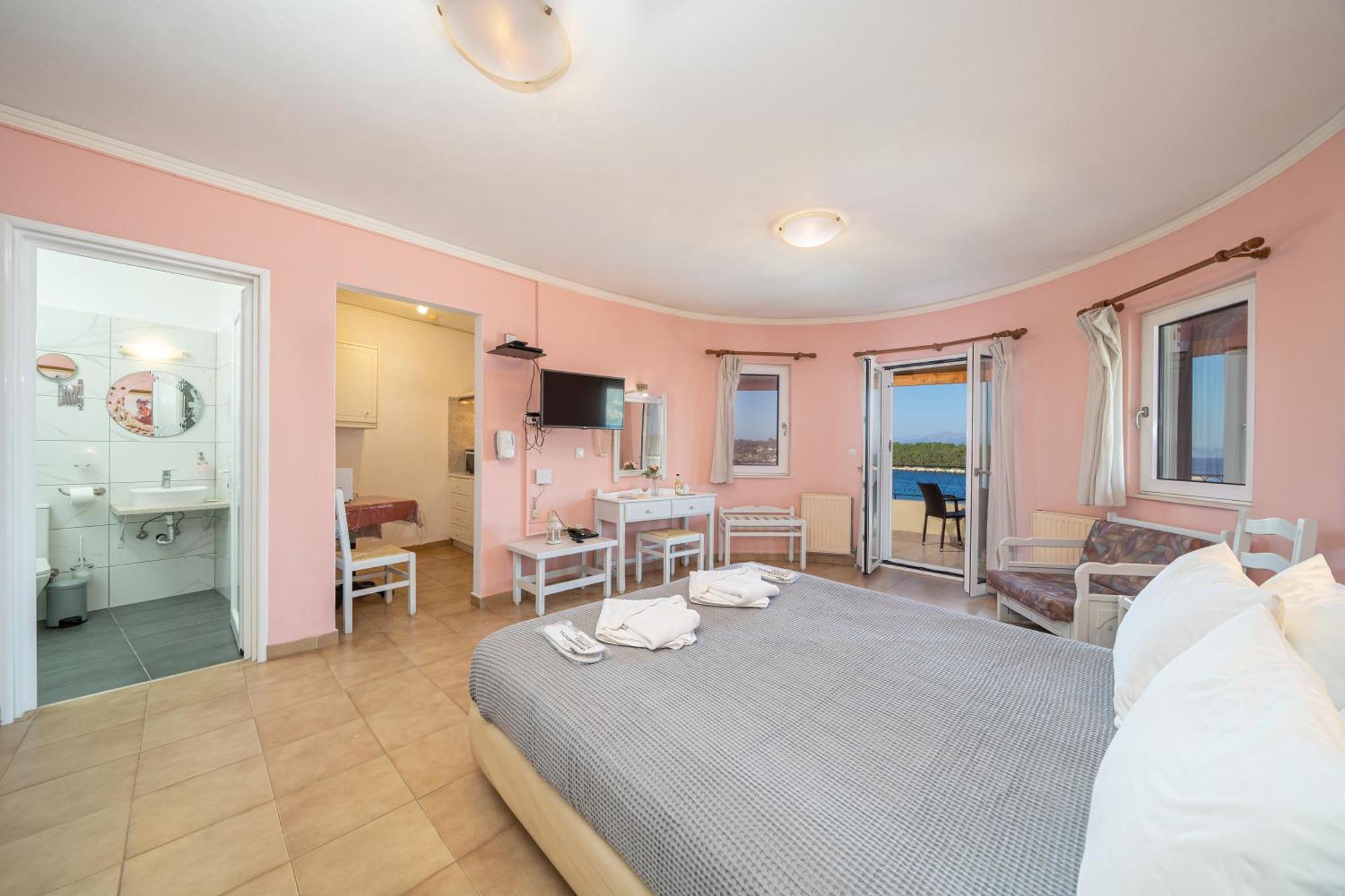 Stella Hotel Apartments Fiskardo Zewnętrze zdjęcie