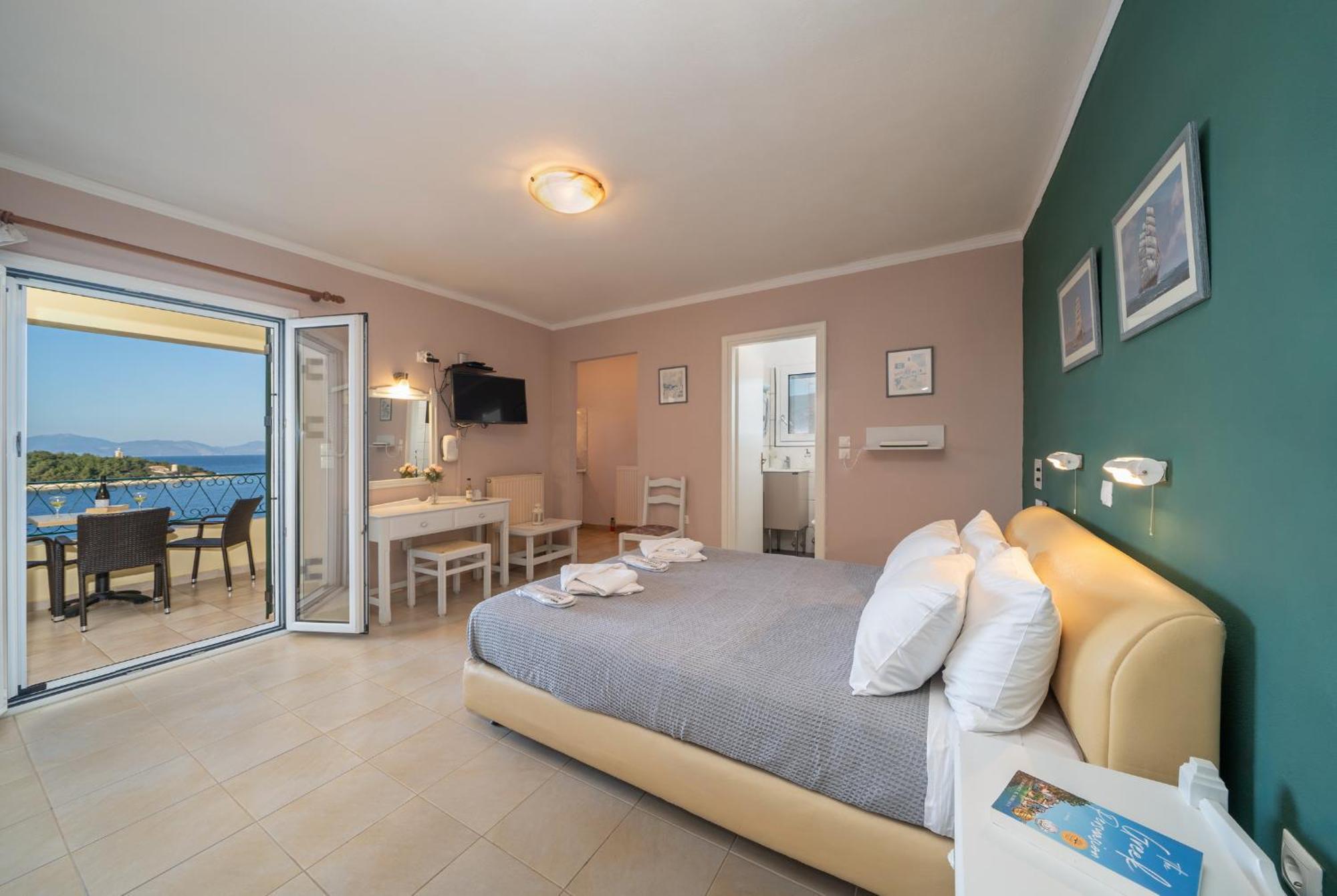 Stella Hotel Apartments Fiskardo Zewnętrze zdjęcie