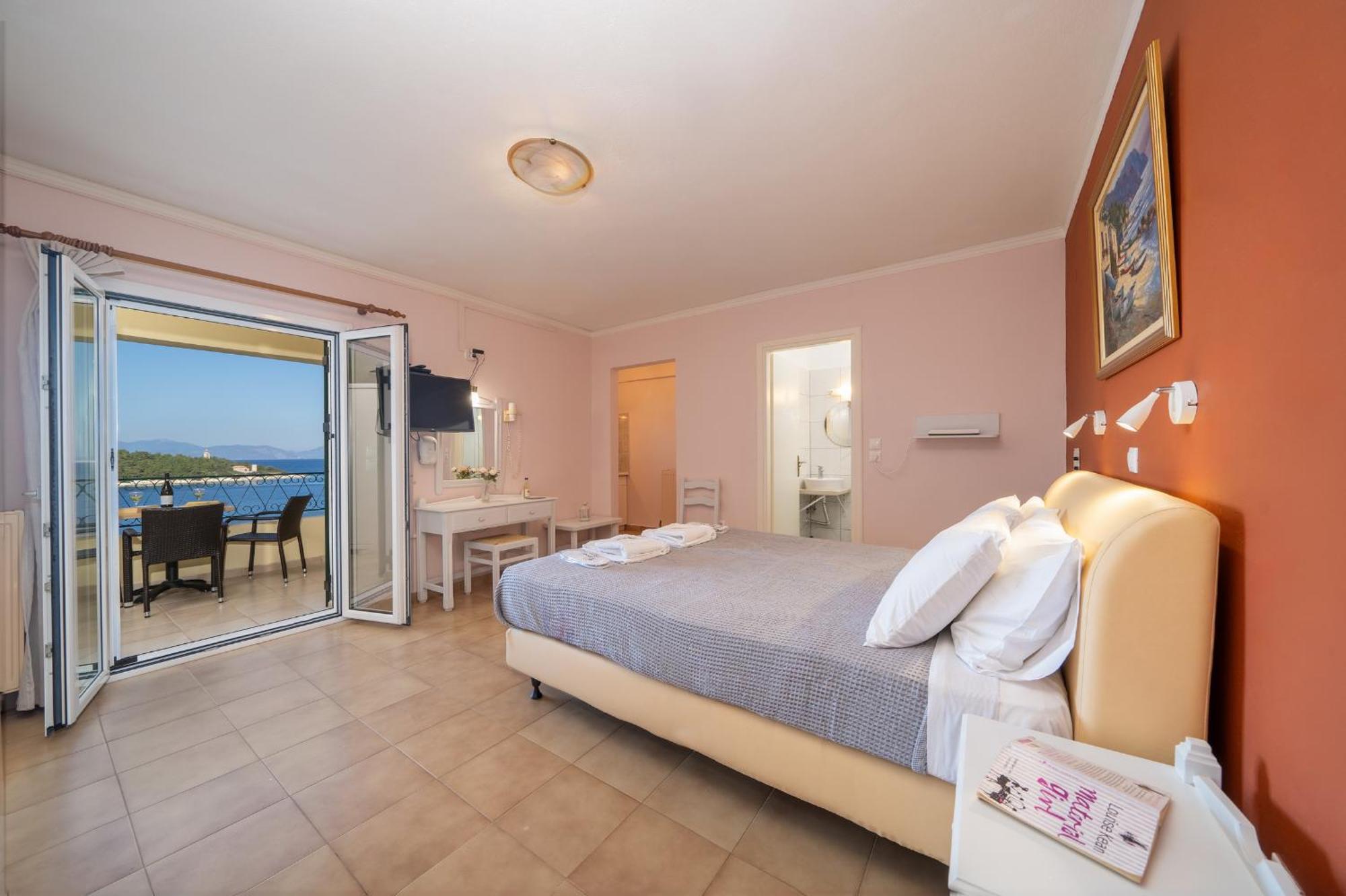 Stella Hotel Apartments Fiskardo Zewnętrze zdjęcie