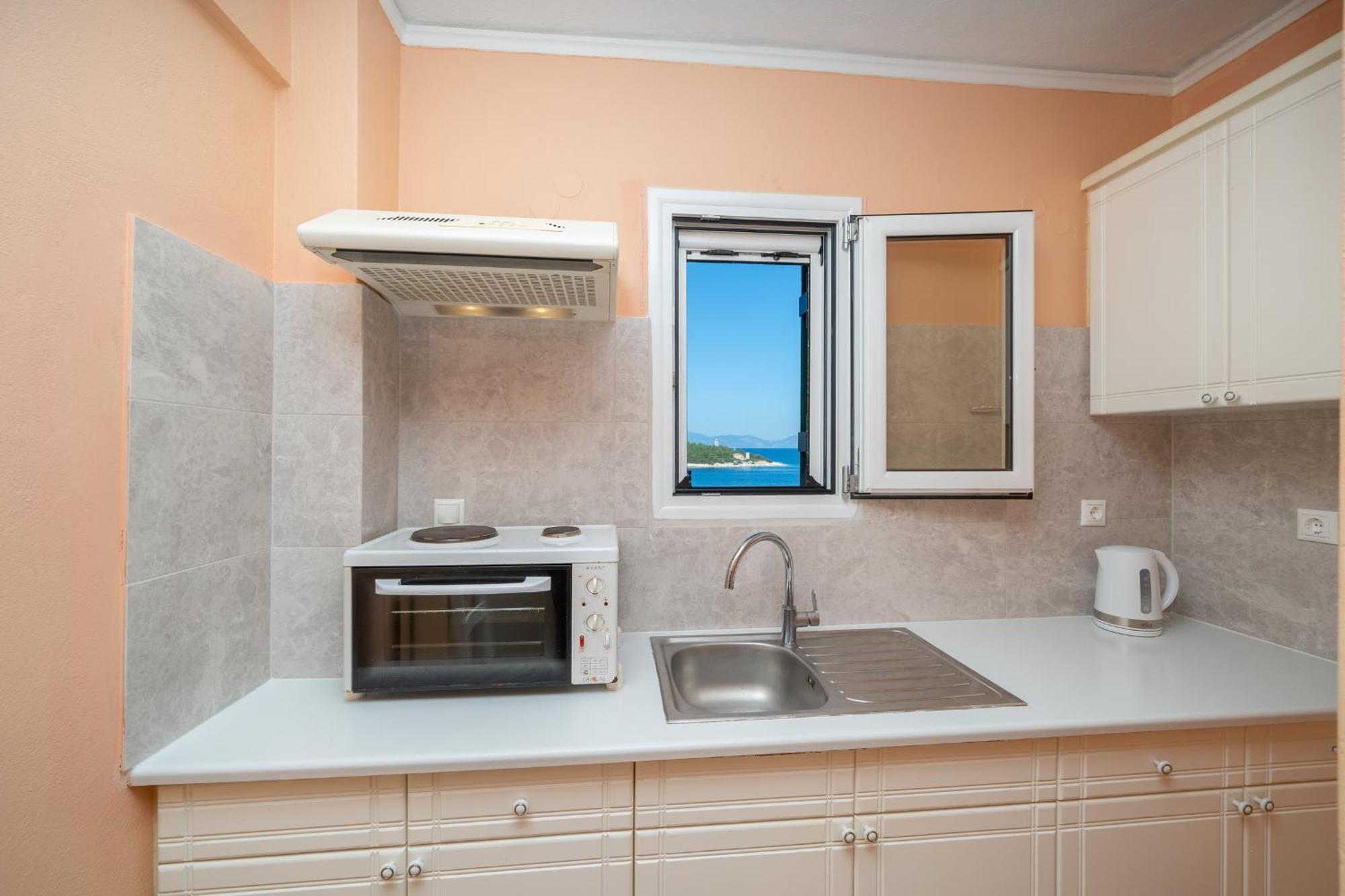 Stella Hotel Apartments Fiskardo Zewnętrze zdjęcie