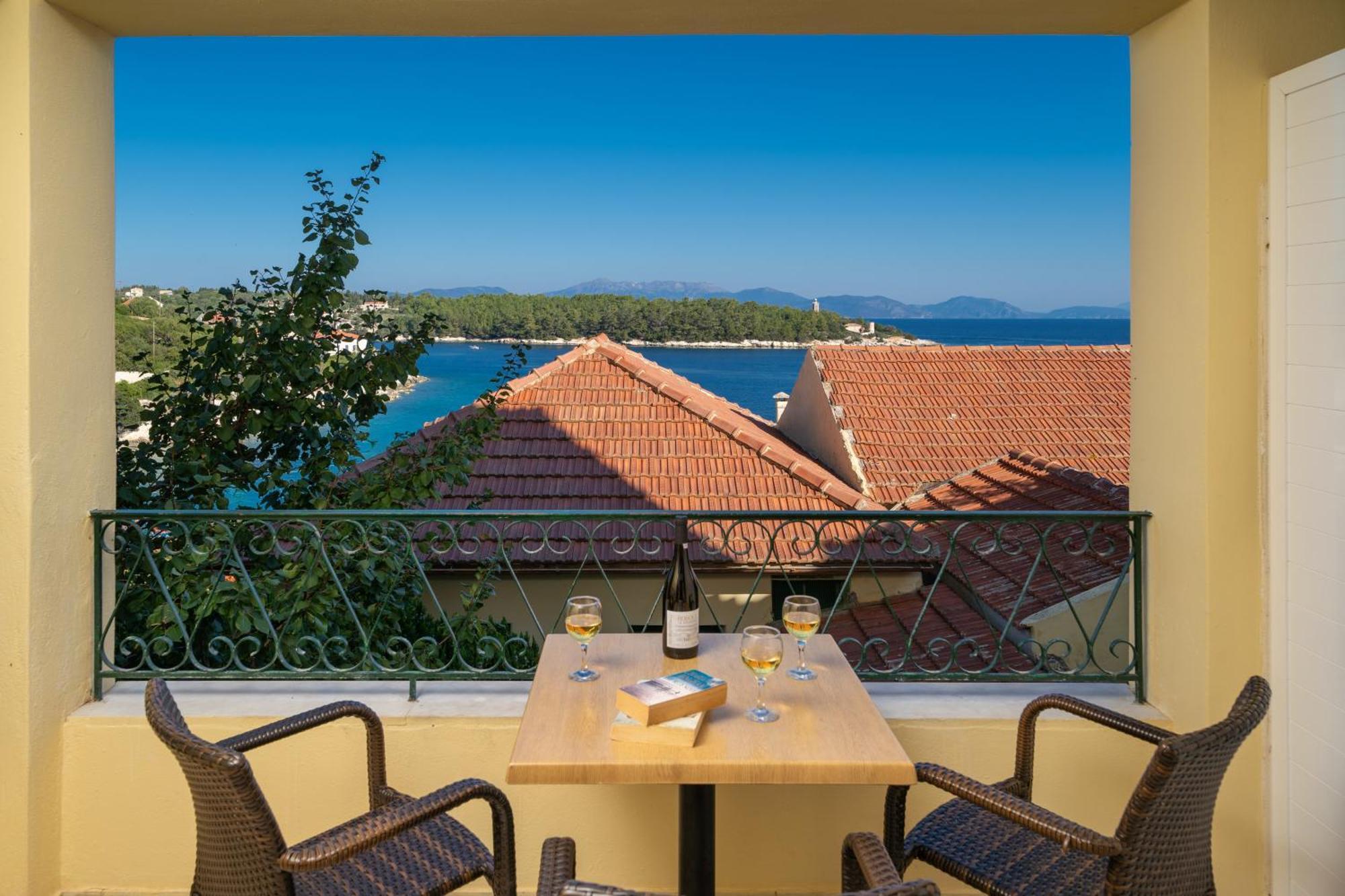 Stella Hotel Apartments Fiskardo Zewnętrze zdjęcie