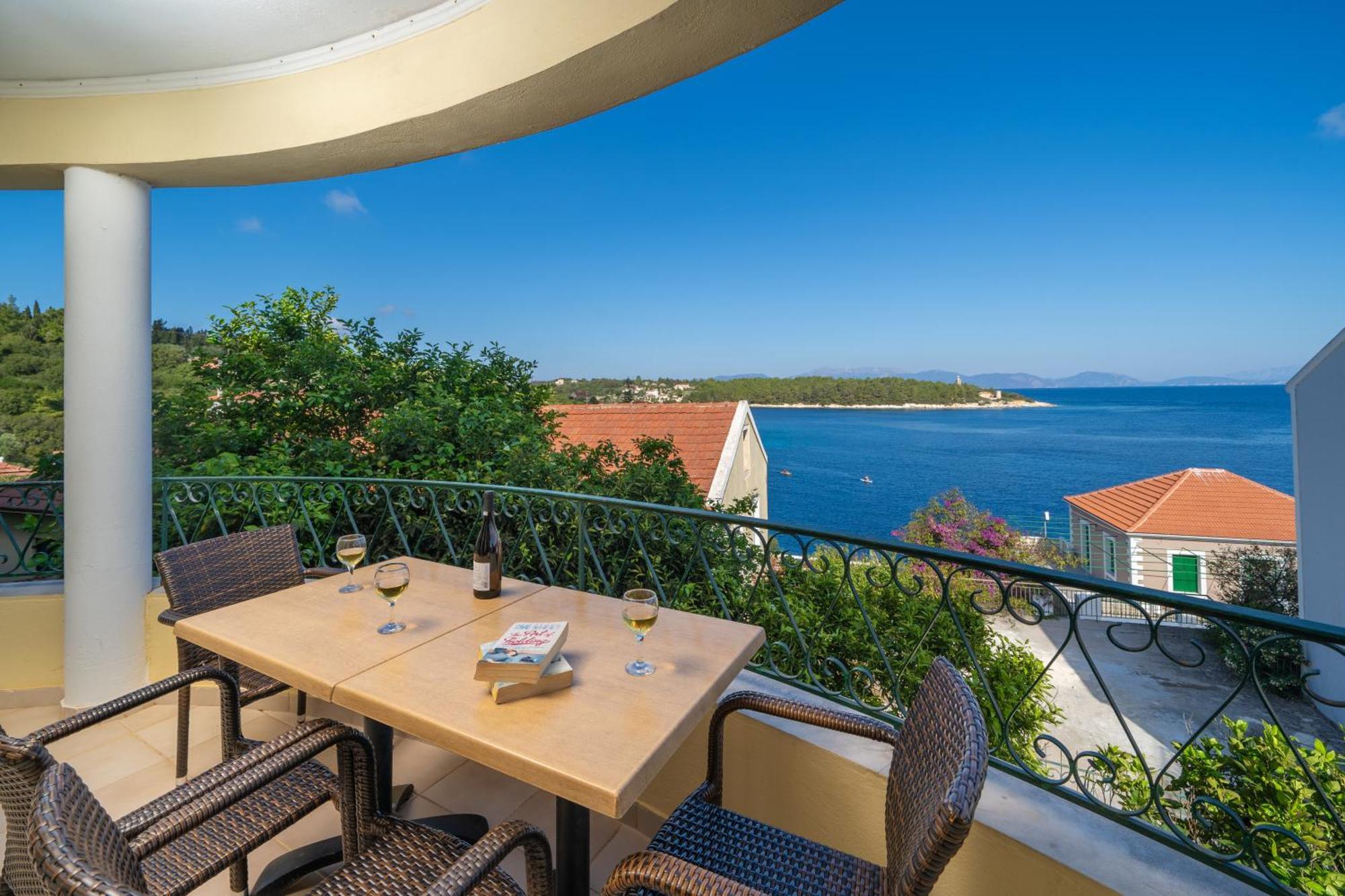 Stella Hotel Apartments Fiskardo Zewnętrze zdjęcie