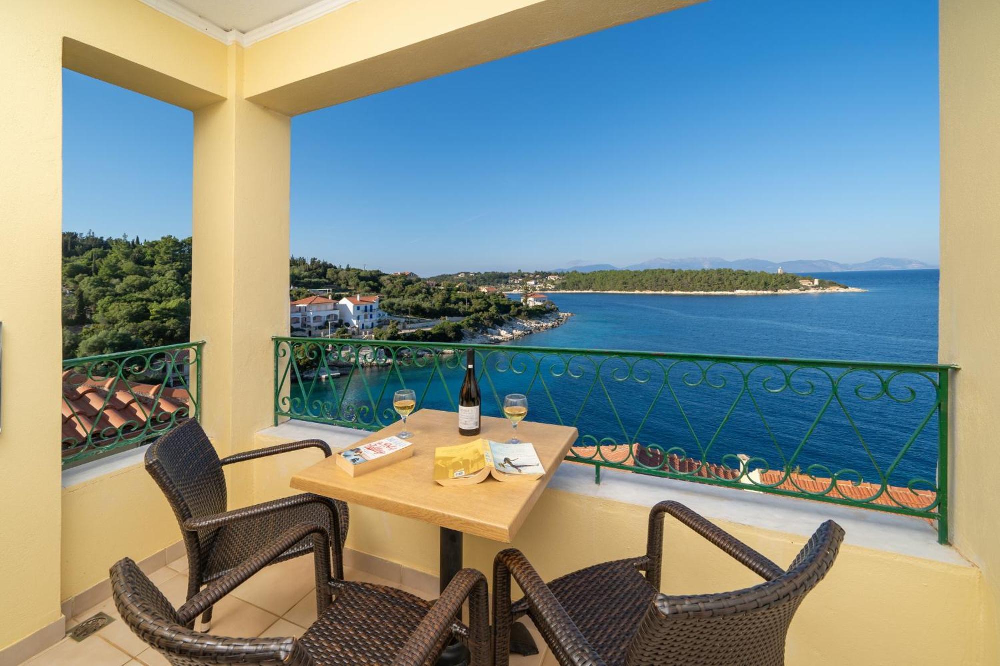 Stella Hotel Apartments Fiskardo Zewnętrze zdjęcie