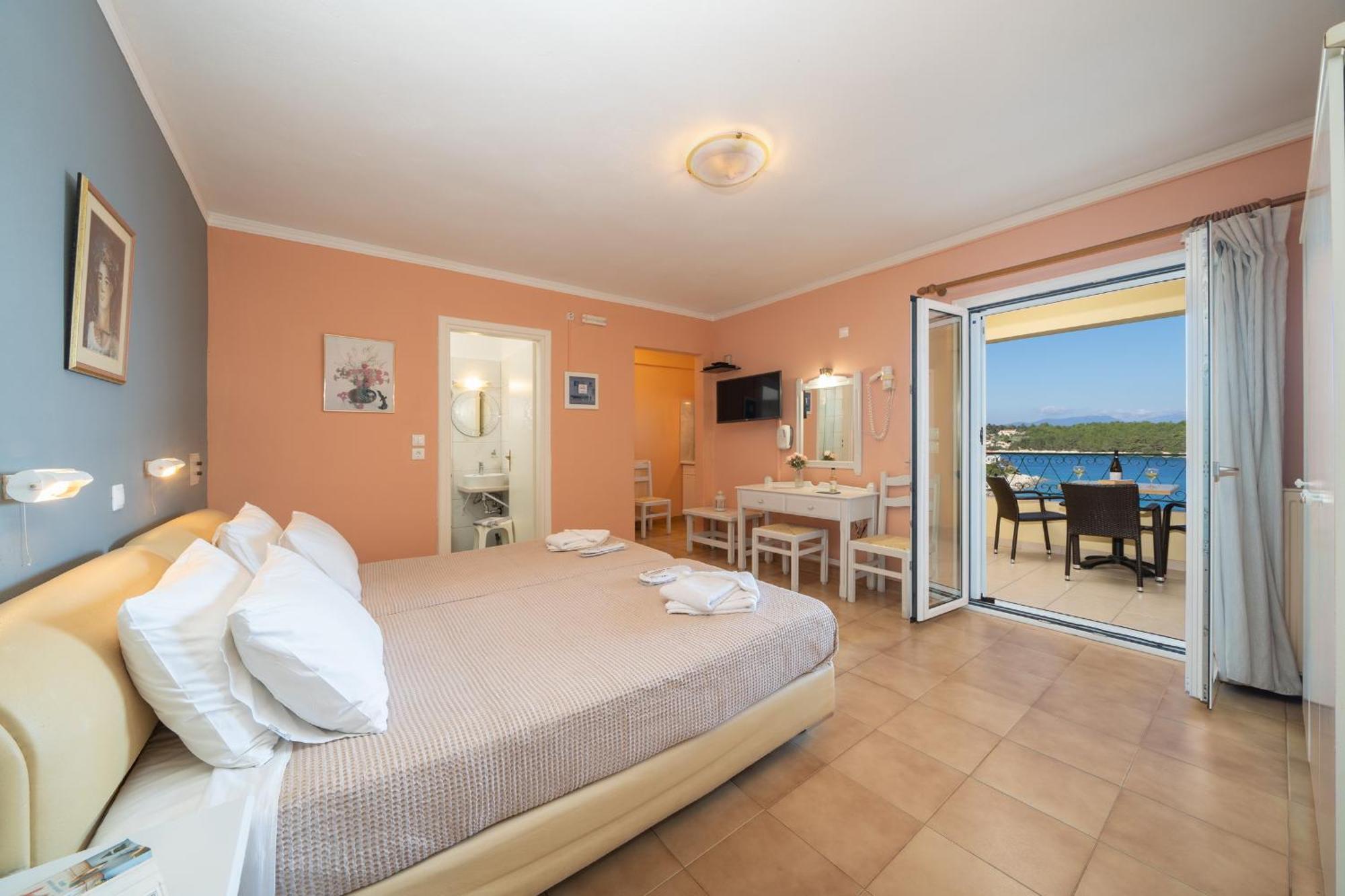 Stella Hotel Apartments Fiskardo Zewnętrze zdjęcie