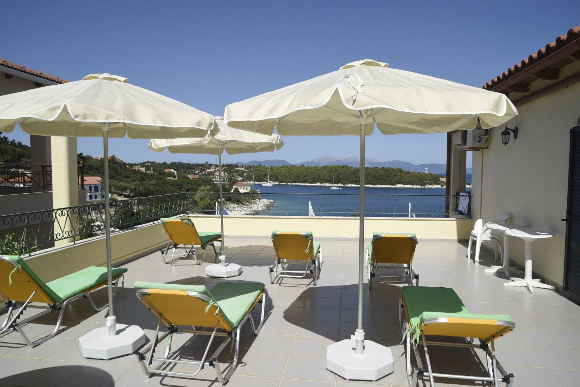 Stella Hotel Apartments Fiskardo Zewnętrze zdjęcie